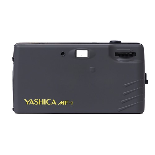 Yashica MF-1 Kompakt filmkamera 35 mm Grå