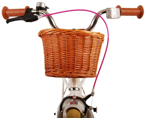 Volare 21149 cykel Bycykel Hvid