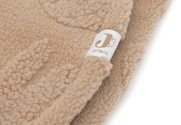 Jollein 032-566-68121 babytæppe Beige Dreng/Pige