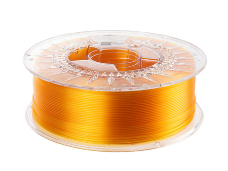 Spectrum Filaments Premium PCTG Transparent, Gul 1 kg