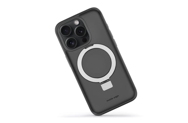 Miniatyrbillede 5 af 9: Mobile Origin RMC-I15PRO-BLK mobiltelefon etui 15,5 cm (6.1") Cover Sort