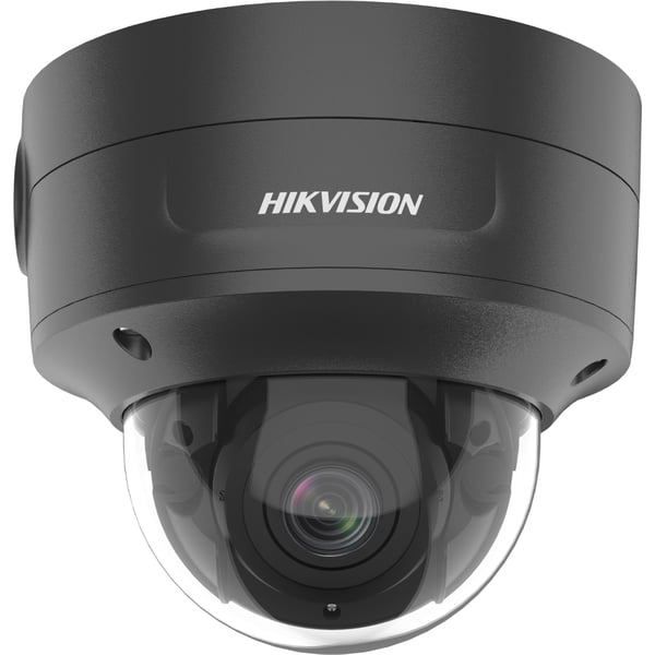 Hikvision DS-2CD2766G2-IZS(2.8-12mm)(C)/BLACK Kuppel IP-sikkerhedskamera Indendørs & udendørs 3200 x 1800 pixel Loft/væg