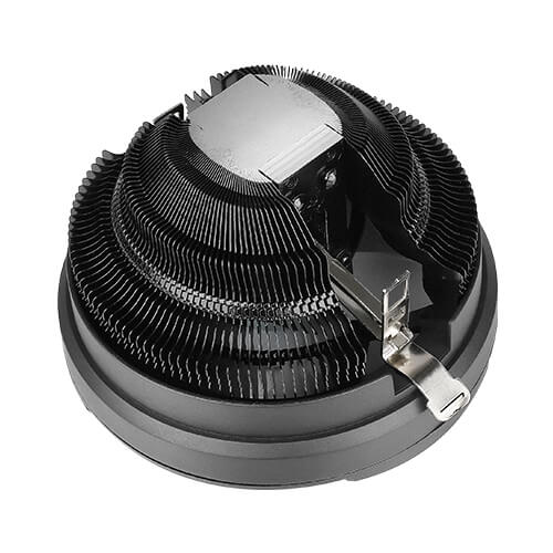 Antec T120 Tietokoneen jäähdytysjärjestelmä Suoritin Ilmanjäähdytin 12 cm Musta