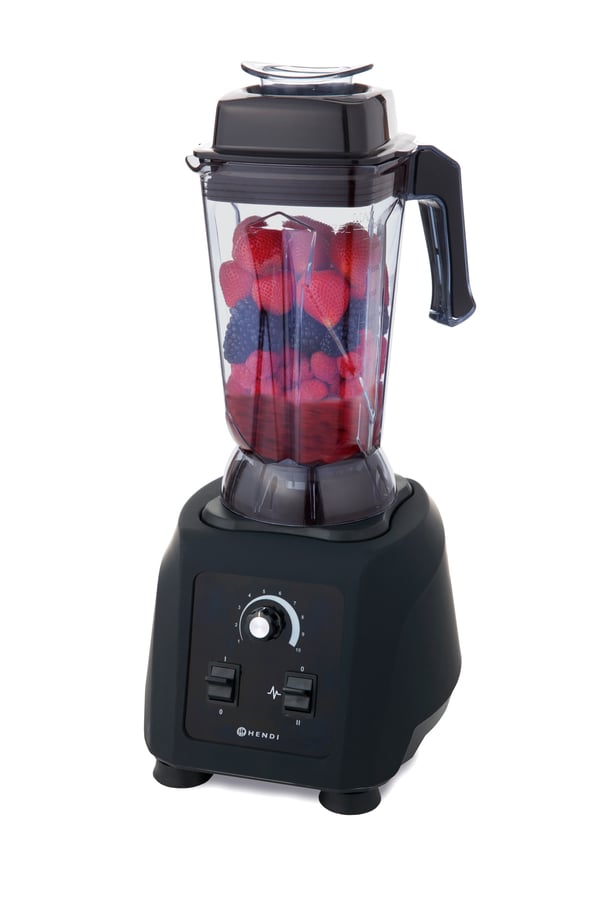 Hendi 230213 mixer 2,5 l Bänkmixer 1680 W Svart Hendi 230213 mixer 2,5 l Bänkmixer 1680 W Svart