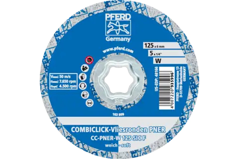 Miniatyrbild 3 av 4: PFERD COMBICLICK non-woven discs PNER 1 styck