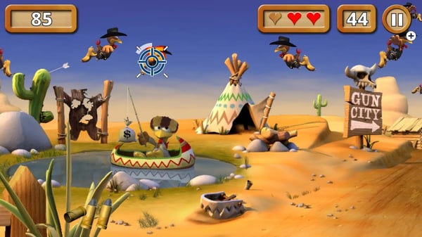 GS2 Games Moorhuhn Crazy Chicken Shooter Edition Standard PlayStation 5