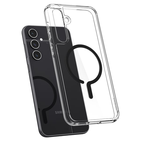 Miniatyrbillede 3 af 10: Spigen Ultra Hybrid OneTap MagFit mobiltelefon etui 16,3 cm (6.4") Cover Sort, Transparent