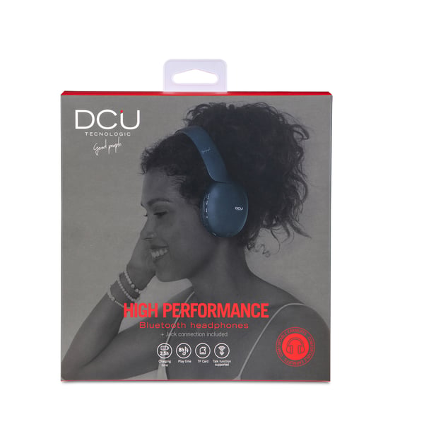 DCU Advance Tecnologic 34152500 hovedtelefoner/headset True Wireless Stereo (TWS) Håndled Opkald/musik Sort
