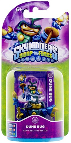 Miniatyrbillede 1 af 2: Activision Blizzard Skylanders Sf W3 Pers. Dune Bug