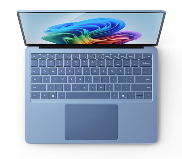 Microsoft Surface Laptop 7 Copilot+ PC Snapdragon X1P-64-100 35 cm (13.8") Berøringsskærm 16 GB LPDDR5x-SDRAM 512 GB SSD Wi-Fi 7 (802.11be) Windows 11 Home Blå