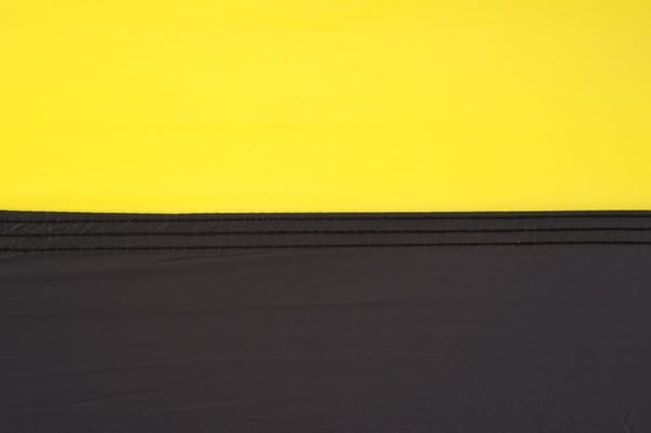 Miniatyrbild 5 av 14: AMAZONAS Adventure Hammock Upphängningsbar hängmatta 1 personer Nylon, Ripstop Svart, Gul