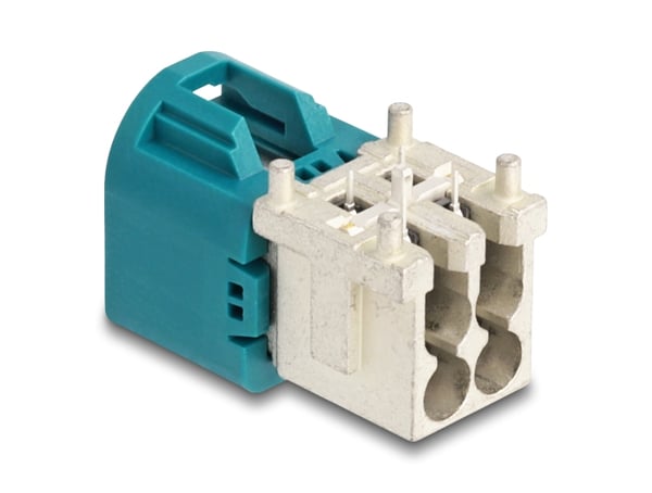 Miniatyrbillede 1 af 2: DeLOCK 90115 koaksial forbinder Mini FAKRA Z 1 stk 50 ohm (Ω)
