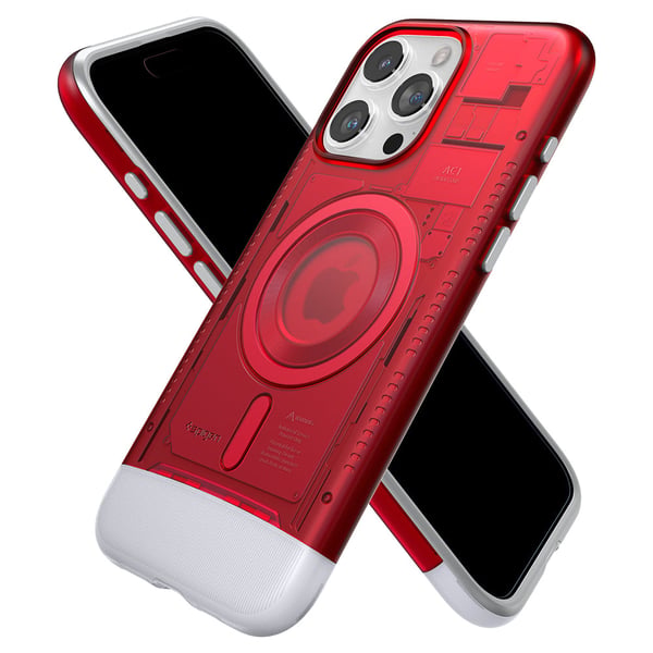 Miniatyrbillede 3 af 13: Spigen ACS06609 mobiltelefon etui 17 cm (6.7") Cover Rød