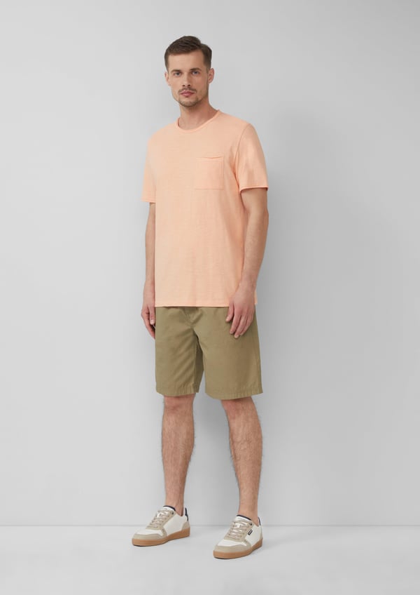 Miniatyrbild 1 av 7: s.Oliver 2166889.7880.30 shorts Bermudas Hankoppling Oliv