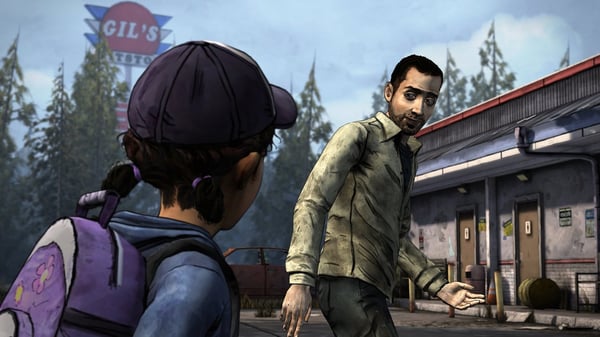 Telltale Games The Walking Dead: Season 2, Xbox One Sæsonkort Flersproget