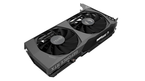 Miniatyrbild 2 av 8: Zotac GAMING GeForce RTX 3060 Ti Twin Edge OC LHR NVIDIA 8 GB GDDR6