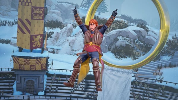 CeDe Harry Potter - Quidditch Champions Deluxe Tysk, Spansk, Fransk, Italiensk PlayStation 4
