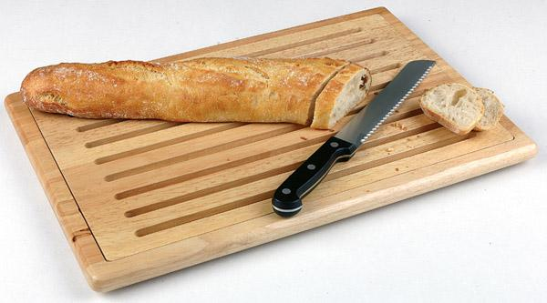 Miniatyrbild 3 av 3: APS-Germany 00955 skärbrädor Rektangulär Trä Brun