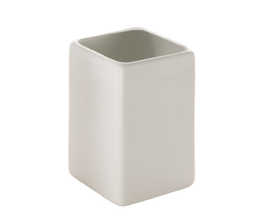 Gedy G-VERBENA VE98 Hvid Fritstående tandbørsteholder