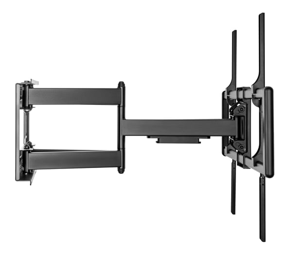 Pikkukuva 9 / 18: Gembird MA-D3-01 monitorin kiinnike ja jalusta 68,6 cm (27") Vastaanotto Musta