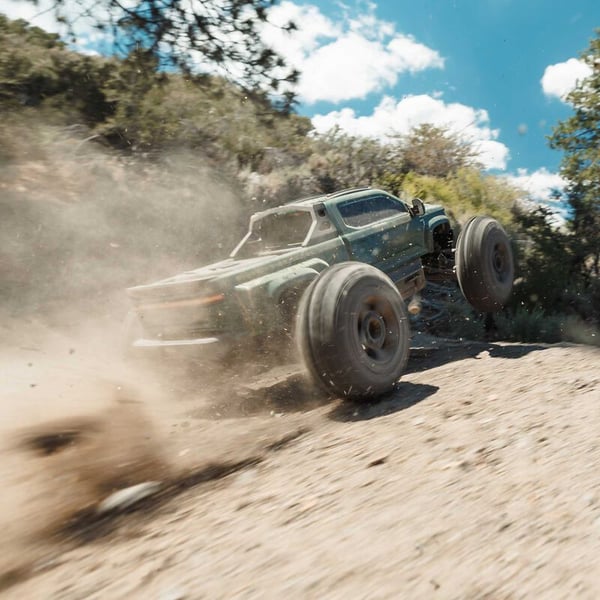 ARRMA Big Rock BLX 223S Radio-kontrolleret (RC) model Monster lasbil Elektrisk motor 1:10