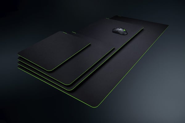 Miniatyrbillede 2 af 3: Razer Gigantus V2 - Large Gaming musemåtte Sort, Grøn