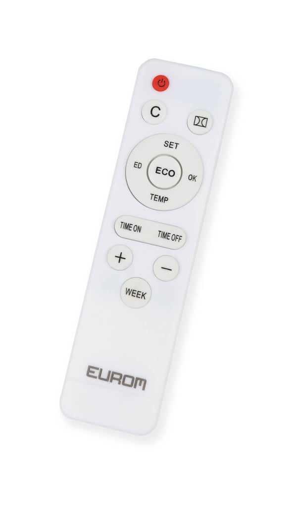 Eurom Mon Soleil 720 Wifi Indendørs Hvid 720 W Infrarød elektrisk områdevarmer