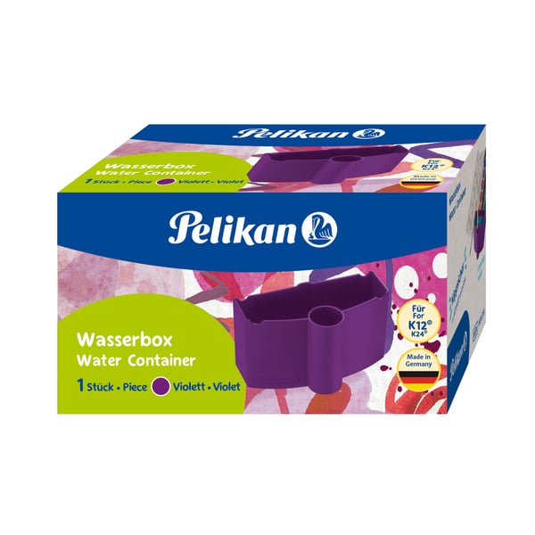 Pelikan 824019 vandpotte til maling Violet
