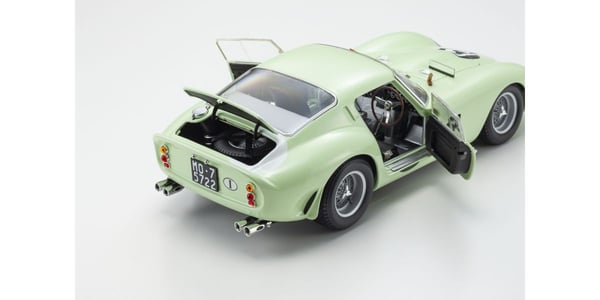 Kyosho KS08438C Pienoismalli Ralliauton pienoismalli Esikoottu 1:18