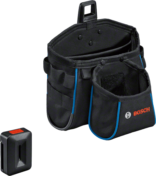 Bosch GWT 2 Musta Polykarbonaatti (PC)