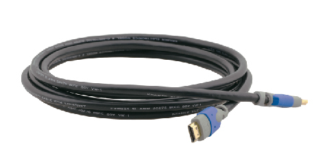 Kramer Electronics HDMI/HDMI, 1.8m HDMI-kabel 1,8 m HDMI Type A (Standard) Sort