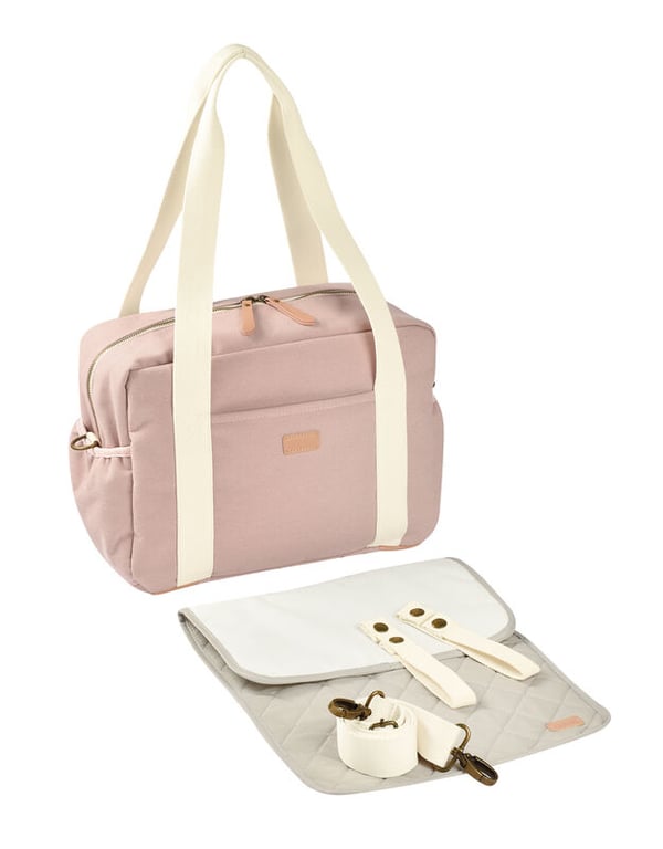 Miniatyrbild 2 av 3: BEABA 940297 handväska och axelremsväska Rosa