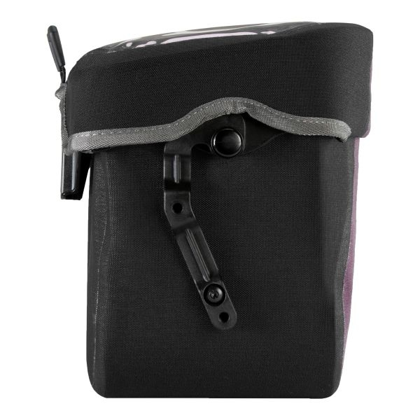 Ortlieb Ultimate Six Plus Front Cykeltaske 6,5 L Sort, Grå