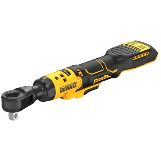 DeWALT DCF512N-XJ mutterdragare 1/2" 250 RPM 95 nm Svart, Gul 18 V