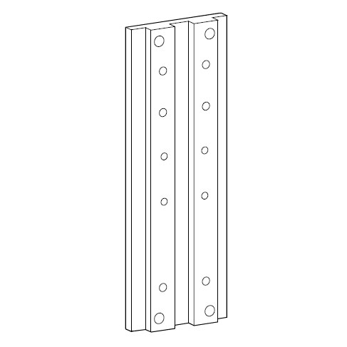 Pikkukuva 3 / 4: Ergotron Track Mount Bracket Kit Alumiini