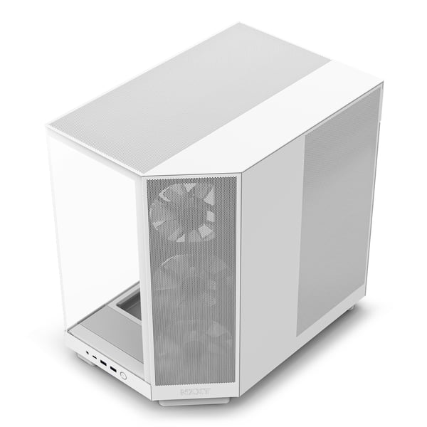 NZXT H6 Flow RGB Midi Tower Hvid