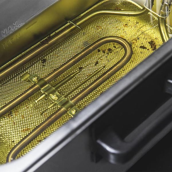 Miniatyrbild 3 av 12: Cecotec Cleanfry Single 3 l Fristående 2000 W Fritös Svart, Rostfritt stål