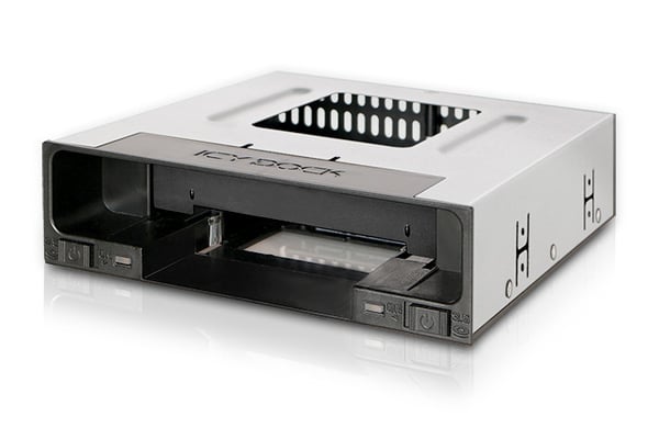Miniatyrbild 4 av 11: Icy Dock MB795SP-B drive bay-paneler 2,5/3,5" Fack för datalagringsenhet Svart
