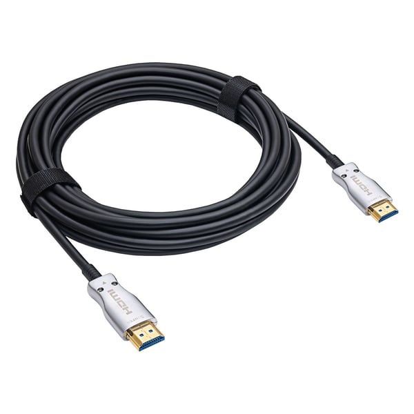 Pikkukuva 2 / 2: Akyga AK-HD-50L HDMI-kaapeli 5 m HDMI-tyyppi A (vakio) Musta, Hopea