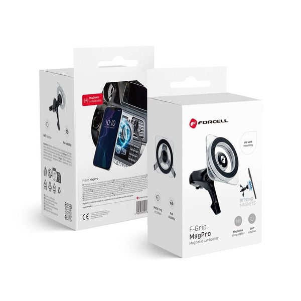 Miniatyrbillede 2 af 5: Forcell 5903396276934 holder Aktiv holder Mobiltelefon/Smartphone Sort, Transparent