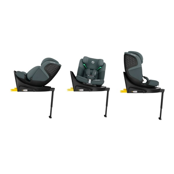 Maxi-Cosi Emerald 360 S auton lapsi-istuin 0+/1/2/3 (0 - 36 kg, 0 kk - 12 vuotta) Harmaa