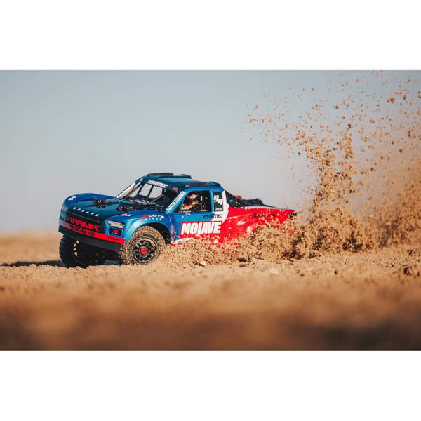 ARRMA Mojave BLX4S Radio-kontrolleret (RC) model Off-road truck Elektrisk motor 1:8