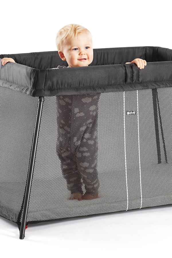 BabyBjorn 040280 vauvan matkasänky Harmaa