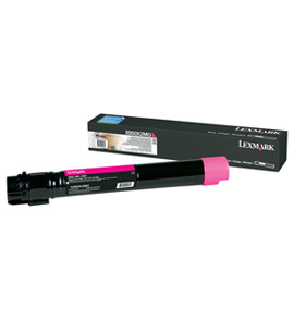 Lexmark X950X2MG värikasetti 1 kpl Alkuperäinen Magenta
