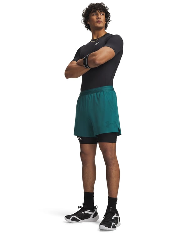 Under Armour HeatGear Mies M Musta