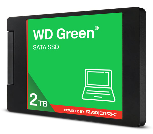 Miniatyrbild 2 av 4: WD Green - SSD - 2 TB