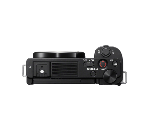 Sony α ZV-E10 MILC-hus 24,2 MP CMOS 6000 x 4000 pixlar Svart