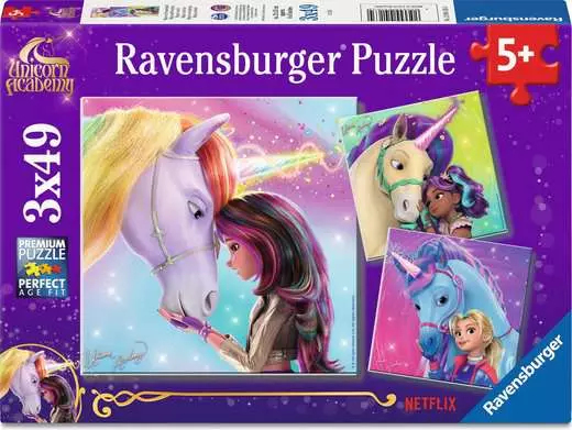 Pikkukuva 1 / 5: Ravensburger 12004163 Kuviopalapeli 49 kpl Sarjakuvat