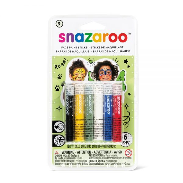 Miniatyrbillede 1 af 5: Snazaroo 1172011 ansigt & kropsmaling