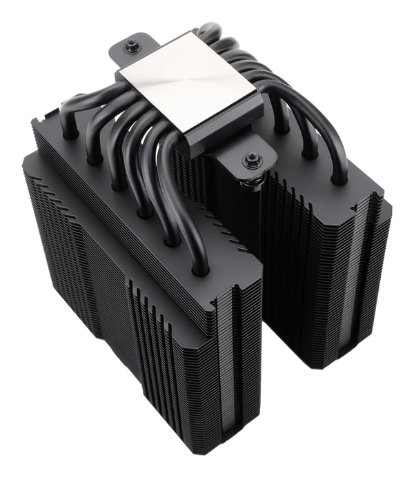 Pikkukuva 8 / 9: Thermalright Peerless Assassin 120 Suoritin Ilmanjäähdytin 12 cm Musta 1 kpl